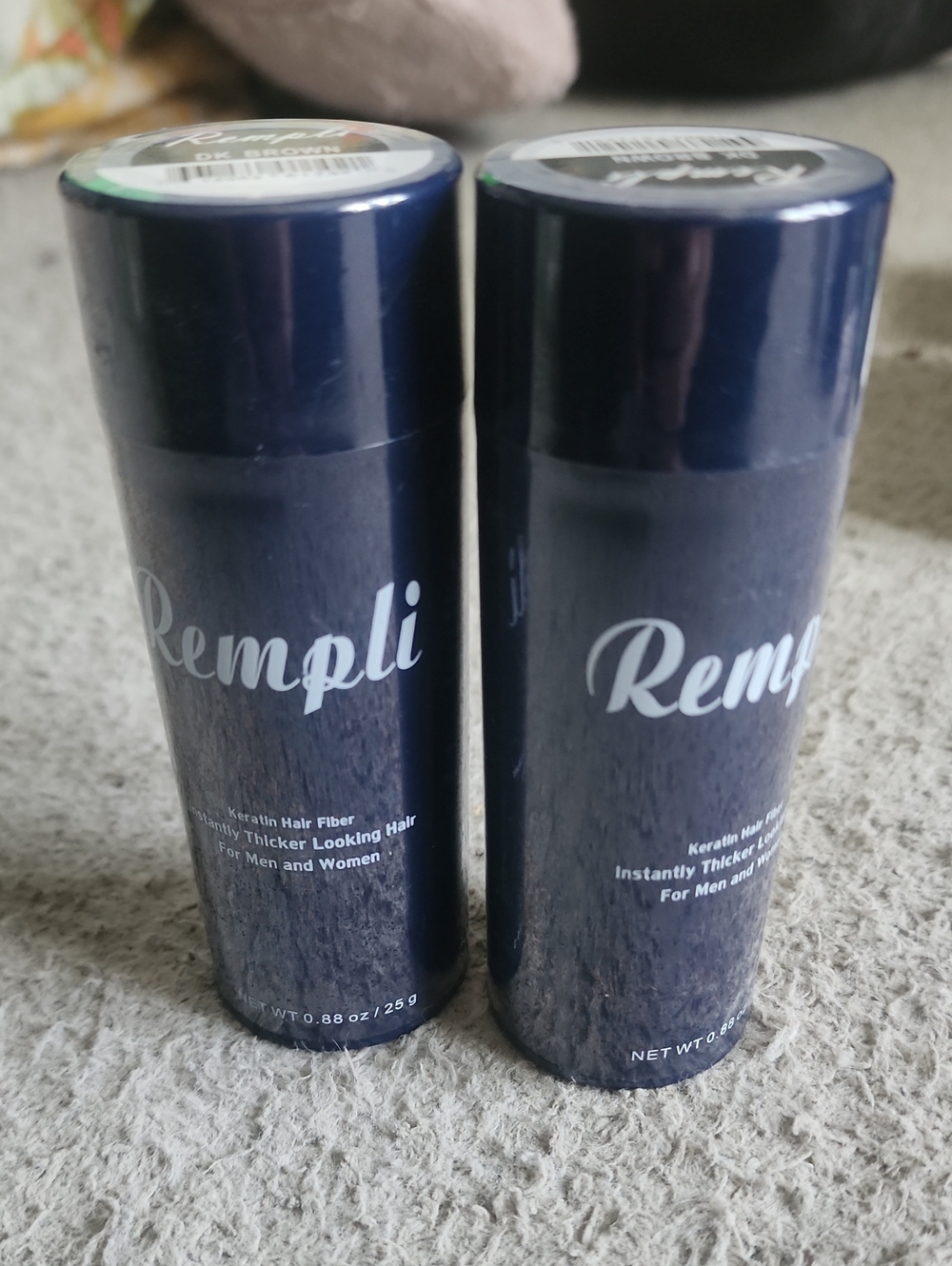 Keratin Hair Fiber - dark brown